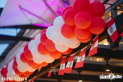 Peru Independence Day at Above Eleven — photo 8