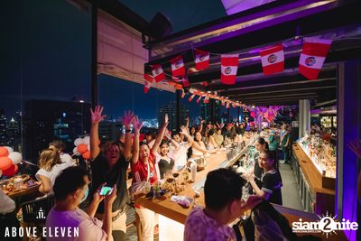 Peru Independence Day at Above Eleven — photo 123