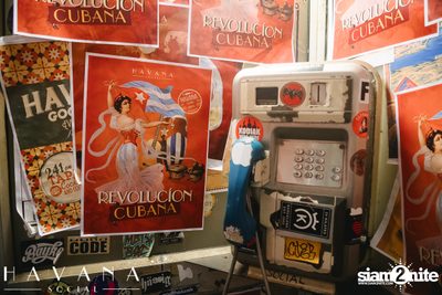 ภาพบรรยากาศงาน Cuban Revolución ที่ Havana Social — photo 1