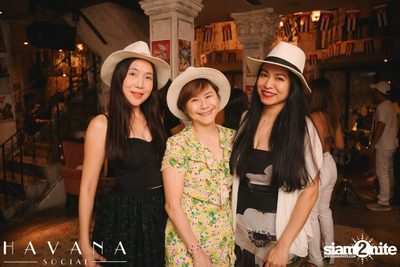ภาพบรรยากาศงาน Cuban Revolución ที่ Havana Social — photo 2