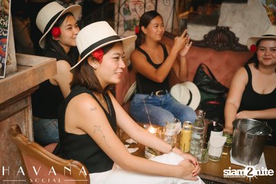 ภาพบรรยากาศงาน Cuban Revolución ที่ Havana Social — photo 4