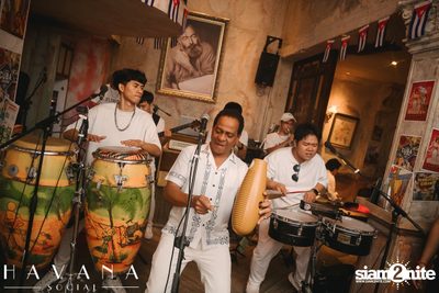 ภาพบรรยากาศงาน Cuban Revolución ที่ Havana Social — photo 5
