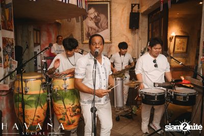 ภาพบรรยากาศงาน Cuban Revolución ที่ Havana Social — photo 11