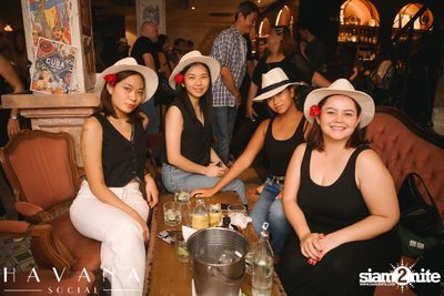 ภาพบรรยากาศงาน Cuban Revolución ที่ Havana Social — photo 12