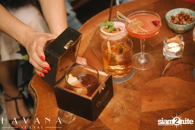 ภาพบรรยากาศงาน Cuban Revolución ที่ Havana Social — photo 13