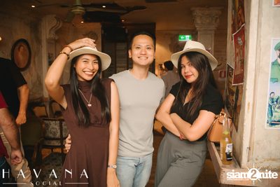 ภาพบรรยากาศงาน Cuban Revolución ที่ Havana Social — photo 14