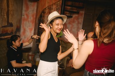 ภาพบรรยากาศงาน Cuban Revolución ที่ Havana Social — photo 18