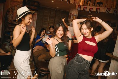 ภาพบรรยากาศงาน Cuban Revolución ที่ Havana Social — photo 20