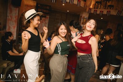 ภาพบรรยากาศงาน Cuban Revolución ที่ Havana Social — photo 21