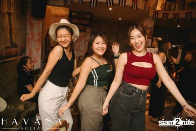 ภาพบรรยากาศงาน Cuban Revolución ที่ Havana Social — photo 22