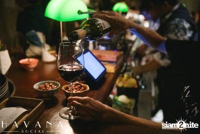 ภาพบรรยากาศงาน Cuban Revolución ที่ Havana Social — photo 23