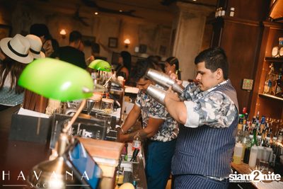 ภาพบรรยากาศงาน Cuban Revolución ที่ Havana Social — photo 24