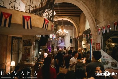 ภาพบรรยากาศงาน Cuban Revolución ที่ Havana Social — photo 25