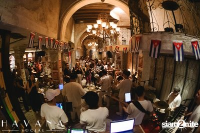 ภาพบรรยากาศงาน Cuban Revolución ที่ Havana Social — photo 29