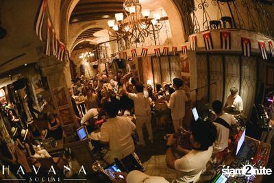 ภาพบรรยากาศงาน Cuban Revolución ที่ Havana Social — photo 32