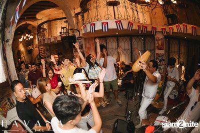 ภาพบรรยากาศงาน Cuban Revolución ที่ Havana Social — photo 33