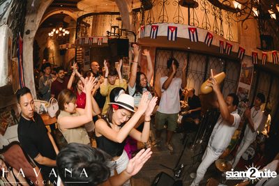 ภาพบรรยากาศงาน Cuban Revolución ที่ Havana Social — photo 34