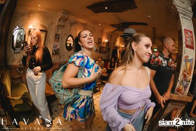 ภาพบรรยากาศงาน Cuban Revolución ที่ Havana Social — photo 35