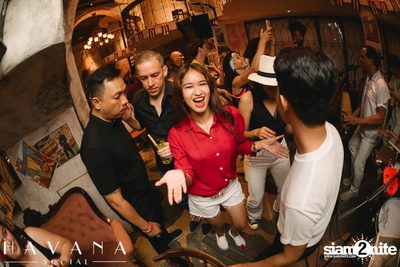 ภาพบรรยากาศงาน Cuban Revolución ที่ Havana Social — photo 36