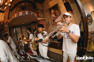 ภาพบรรยากาศงาน Cuban Revolución ที่ Havana Social — photo 38