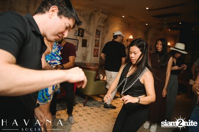 ภาพบรรยากาศงาน Cuban Revolución ที่ Havana Social — photo 43