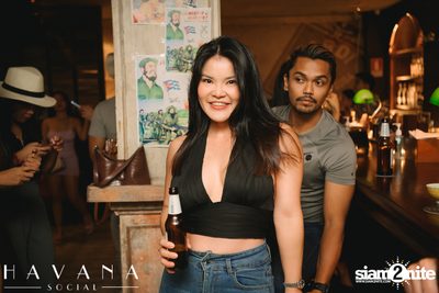 ภาพบรรยากาศงาน Cuban Revolución ที่ Havana Social — photo 44