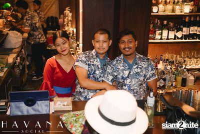 ภาพบรรยากาศงาน Cuban Revolución ที่ Havana Social — photo 47