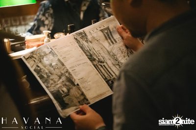 ภาพบรรยากาศงาน Cuban Revolución ที่ Havana Social — photo 49