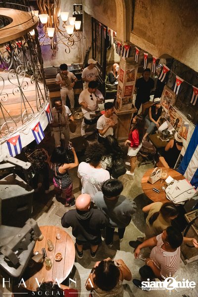 ภาพบรรยากาศงาน Cuban Revolución ที่ Havana Social — photo 50