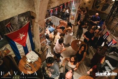 ภาพบรรยากาศงาน Cuban Revolución ที่ Havana Social — photo 51