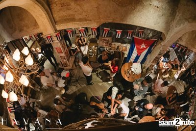 ภาพบรรยากาศงาน Cuban Revolución ที่ Havana Social — photo 52
