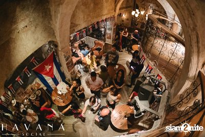 ภาพบรรยากาศงาน Cuban Revolución ที่ Havana Social — photo 53