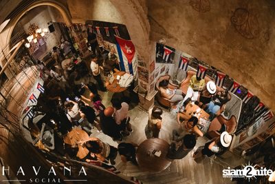 ภาพบรรยากาศงาน Cuban Revolución ที่ Havana Social — photo 54