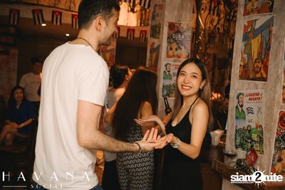 ภาพบรรยากาศงาน Cuban Revolución ที่ Havana Social — photo 55