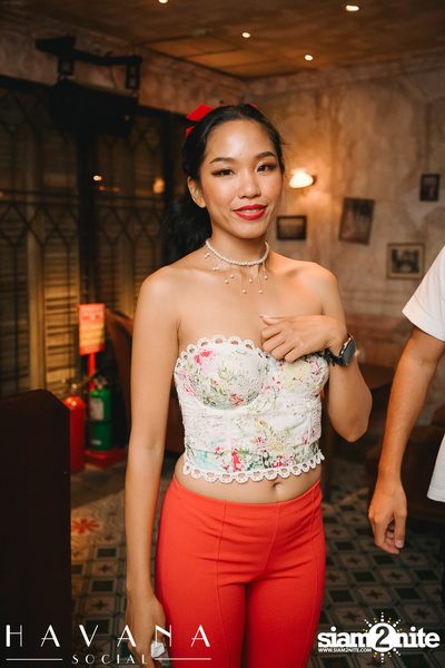 ภาพบรรยากาศงาน Cuban Revolución ที่ Havana Social — photo 58