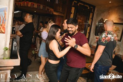 ภาพบรรยากาศงาน Cuban Revolución ที่ Havana Social — photo 61
