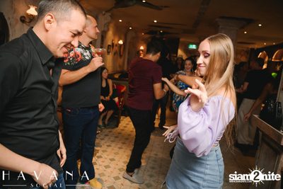 ภาพบรรยากาศงาน Cuban Revolución ที่ Havana Social — photo 62