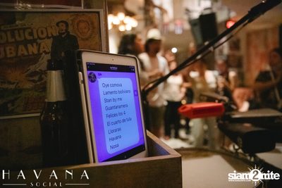 ภาพบรรยากาศงาน Cuban Revolución ที่ Havana Social — photo 63