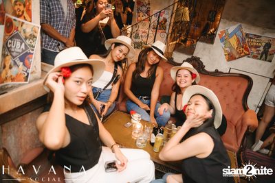 ภาพบรรยากาศงาน Cuban Revolución ที่ Havana Social — photo 65