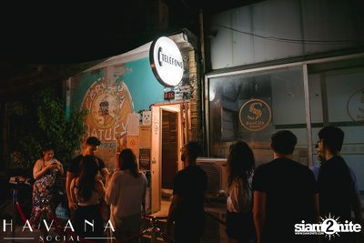 ภาพบรรยากาศงาน Cuban Revolución ที่ Havana Social — photo 66