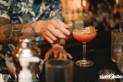 ภาพบรรยากาศงาน Cuban Revolución ที่ Havana Social — photo 67