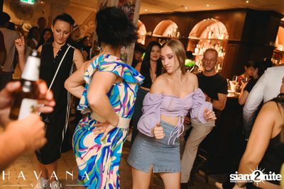 ภาพบรรยากาศงาน Cuban Revolución ที่ Havana Social — photo 74