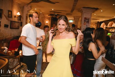 ภาพบรรยากาศงาน Cuban Revolución ที่ Havana Social — photo 75
