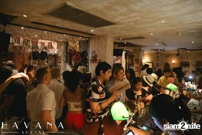 ภาพบรรยากาศงาน Cuban Revolución ที่ Havana Social — photo 78