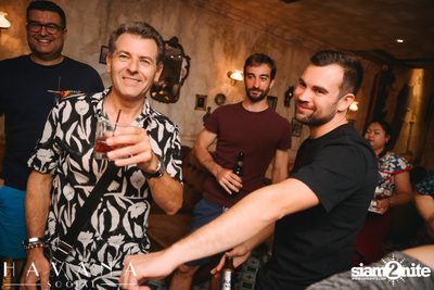 ภาพบรรยากาศงาน Cuban Revolución ที่ Havana Social — photo 79