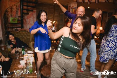 ภาพบรรยากาศงาน Cuban Revolución ที่ Havana Social — photo 80