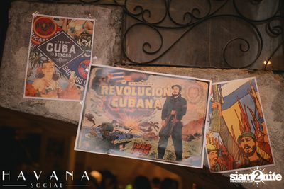 ภาพบรรยากาศงาน Cuban Revolución ที่ Havana Social — photo 82