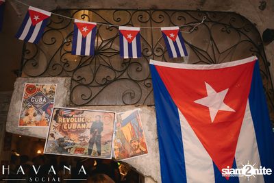 ภาพบรรยากาศงาน Cuban Revolución ที่ Havana Social — photo 83