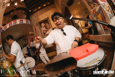 ภาพบรรยากาศงาน Cuban Revolución ที่ Havana Social — photo 84