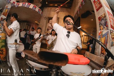 ภาพบรรยากาศงาน Cuban Revolución ที่ Havana Social — photo 85